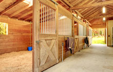 Troy Town stable construction leads